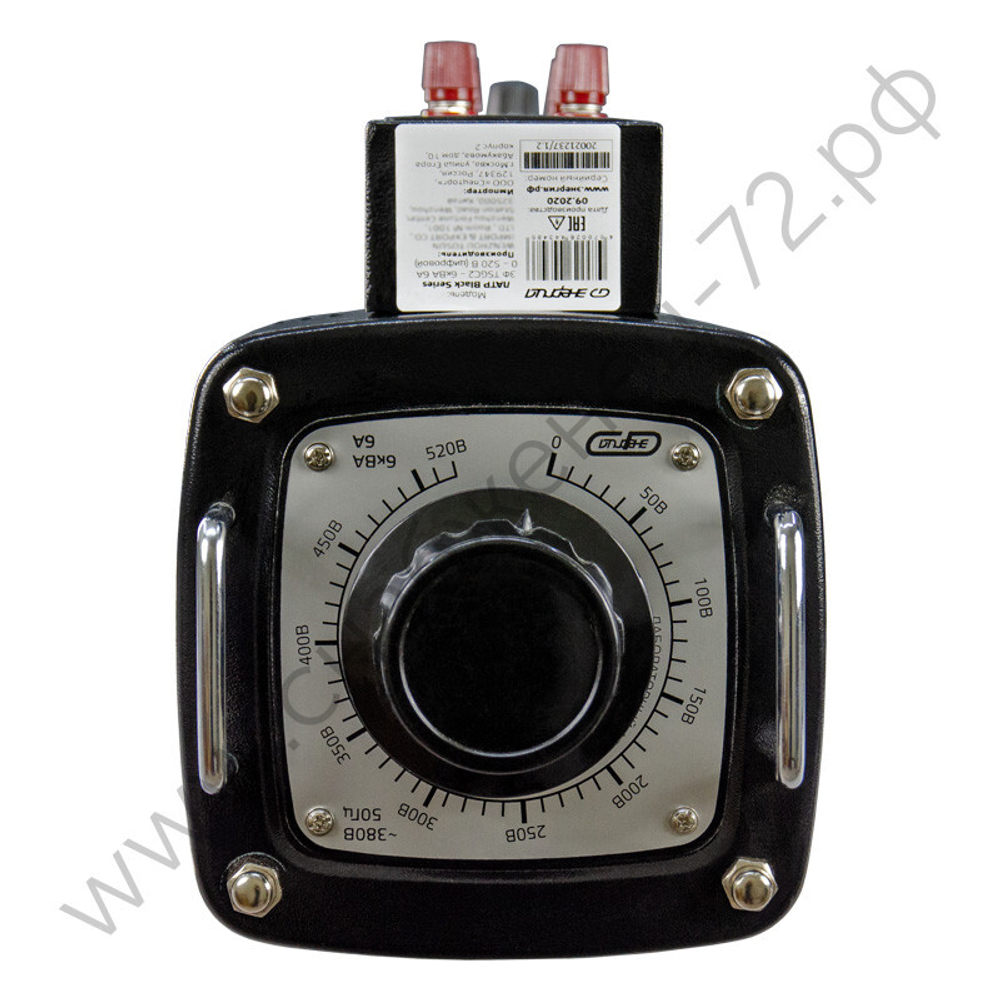 Лабораторные автотрансформаторы Энергия Black Series трехфазные