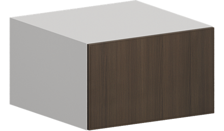 Кухня Модуль ШВГ 610 Ликата / Дуб французский