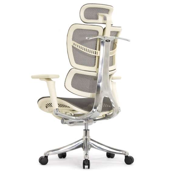 Кресло EXPERT 2 FLY HFYM 01 G (подлокотник 6D(360),сетка серая / каркас светлый)