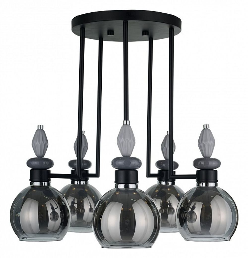 Потолочная люстра 33 идеи CHN903 CHN903.05.CH17.BL-S12GR