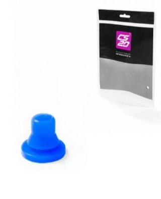 Втулка бачка омывателя 2110-5208458 силикон СИНИЙ PROFI CS20 (уп1шт) 17367 УЗКАЯ