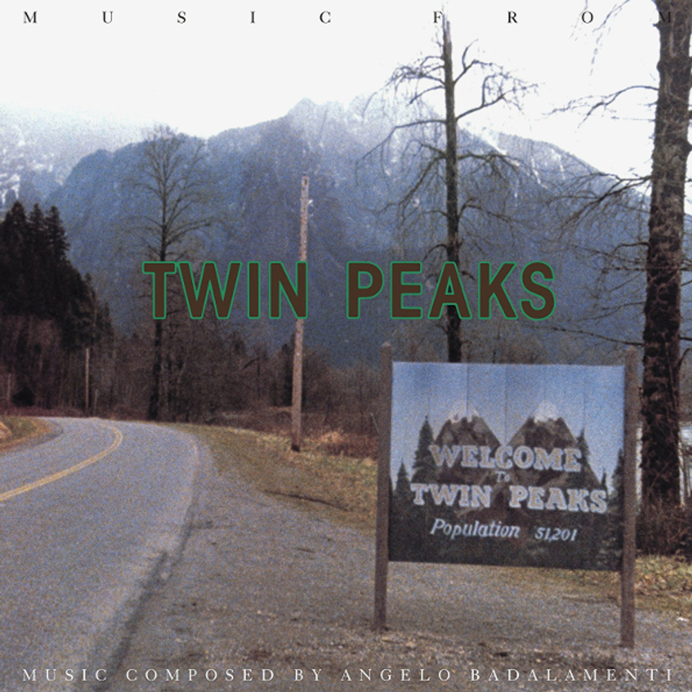 Soundtrack / Angelo Badalamenti: Twin Peaks (LP)