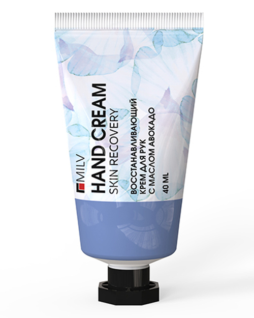 MILV Крем для рук восстанавливающий с маслом авокадо "Тропик", 40 мл
