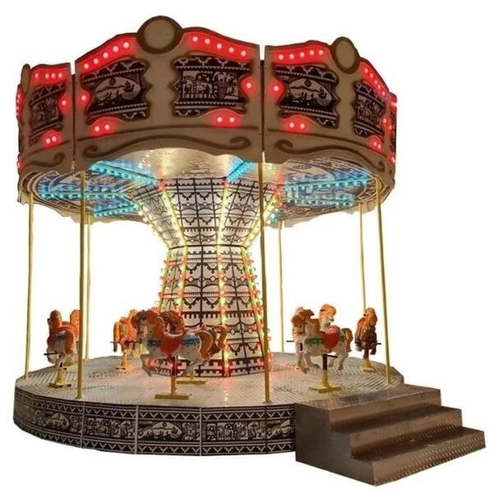 Карусель Семейная "Манеж" 18-28 мест