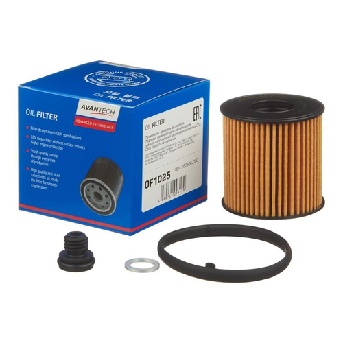 Фильтр масляный Avantech OF1025