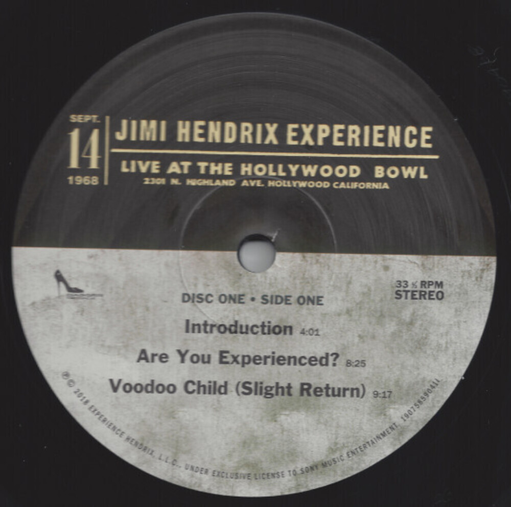 The Jimi Hendrix Experience / Electric Ladyland (50th Anniversary Deluxe Edition)(6LP+Blu-ray)