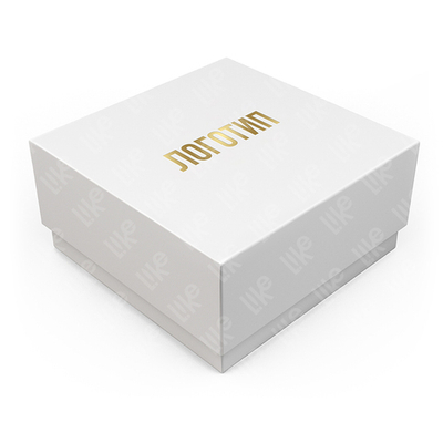 Футляр картонный остроугольный, серия "Ламбада", 80х80х40 мм