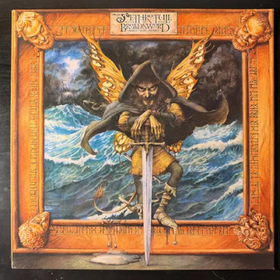 Jethro Tull ‎– The Broadsword And The Beast (Европа 1982г.)