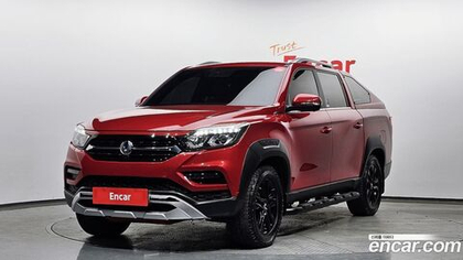 KG Mobility (Ssangyong) Rexton Sports Дизель 2.2 4WD (11.2020)