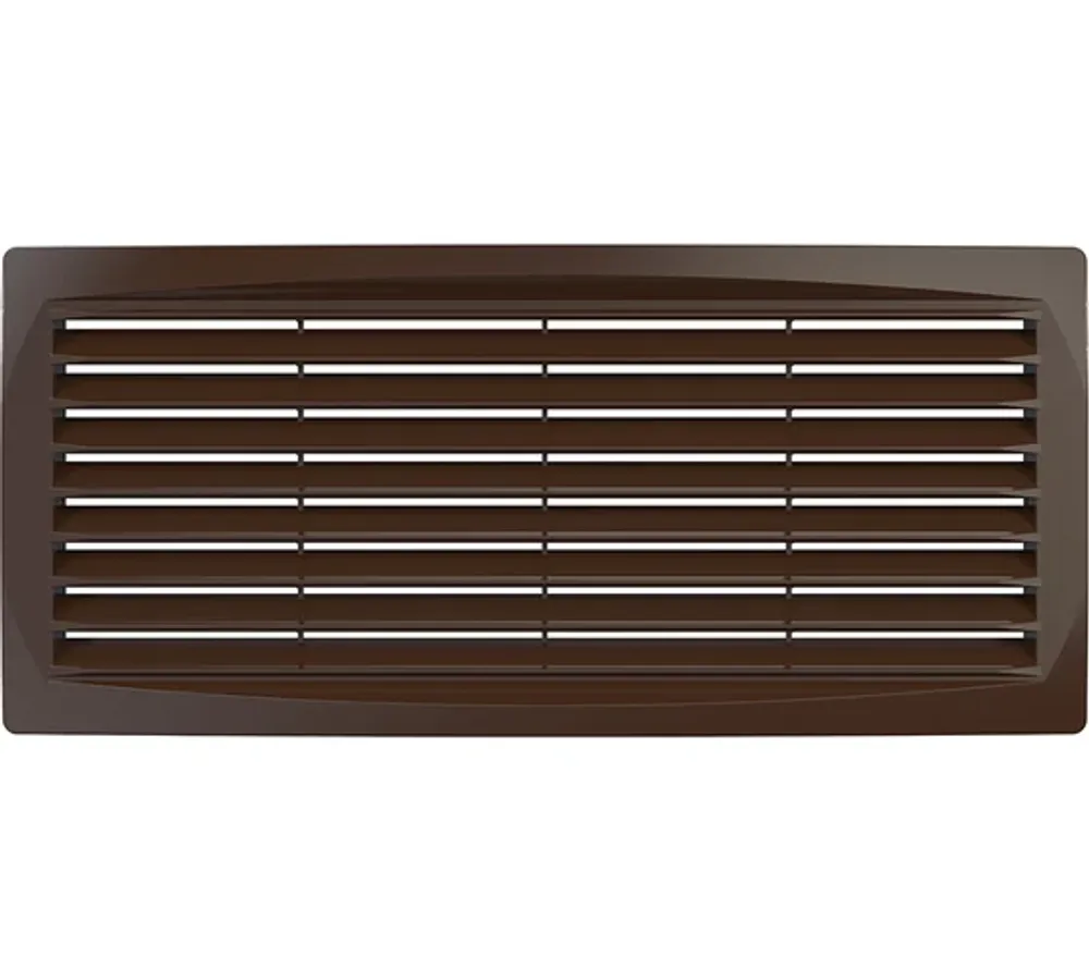 Решетка вент.переточная 300*135 мм 3013,5ДП ЭРА кор (Коричневый)
