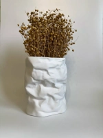 Ваза Эллипс для сухоцветов и декора