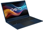 Ноутбук  OSIO BaseLine B150i-002c 15.6 ", N, 8 Гб RAM, 512 Гб SSD, UHD Graphics, Синий