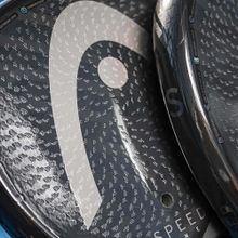 Ракетка для падела HEAD Speed One 2025, 221055,для продвинутых игроков, карбон, черный