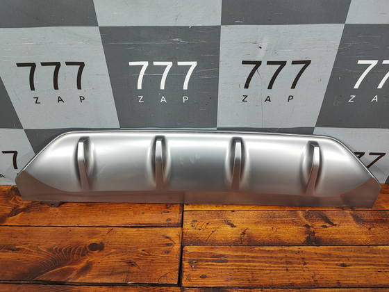 Накладка юбки заднего бампера Kia K5 20-22 Б/У Оригинал 86671L2300