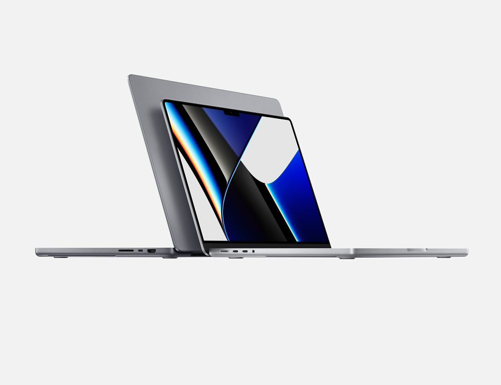 Ноутбук Apple MacBook Pro 14" A2442 (MKGR3X/A) 14"/Apple M1 Pro/RAM 16GB/SSD 512GB/14 Core GPU/3024*1964/Retina/Mac Os/Подсветка кл-ры: нет/серебристый. Состояние: B1