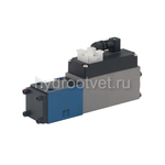 4WRPH6C4B04L–2X/G24Z4/M - Сервораспределитель Ду6 с обратной связью по положению золотника без усилителя, номинальный расход 4 л/мин, характеристика L - линейная, схема C4