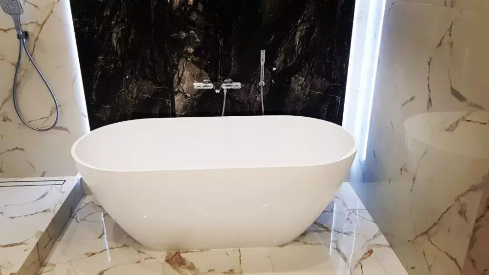 Ванна из литьевого мрамора Castone Эдем 170x80