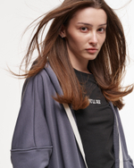 Zip-Up Hoodie LOGO Castlerock