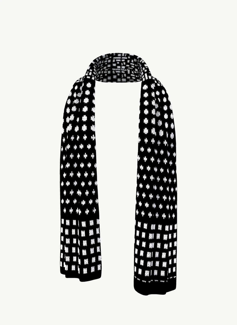 Шарф «Внутри линий»