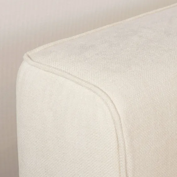 Трехместный диван Katari 250 см, молочный шенилл