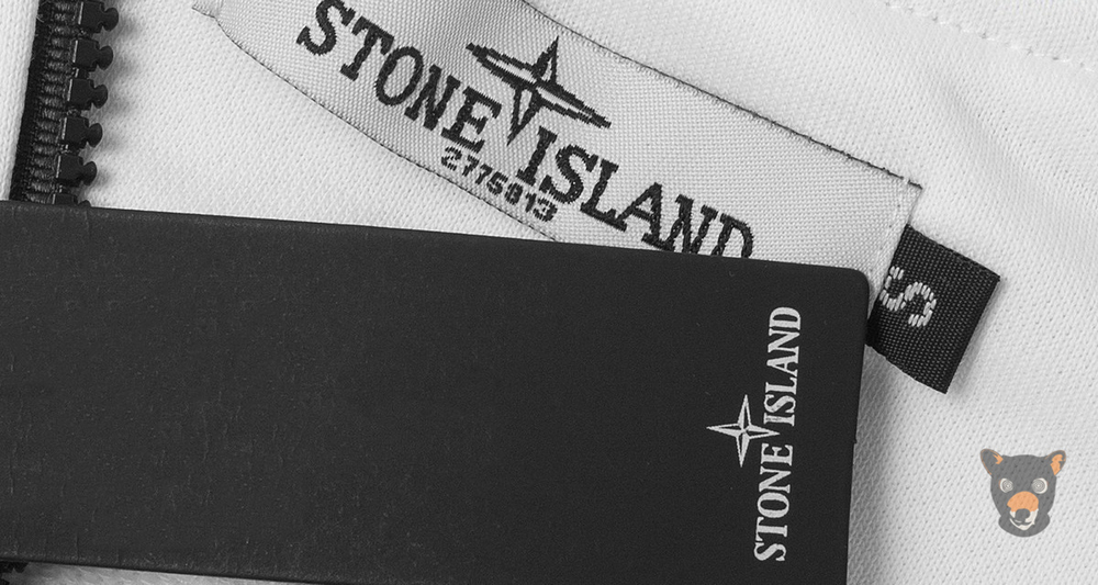 Худи с молнией Stone Island