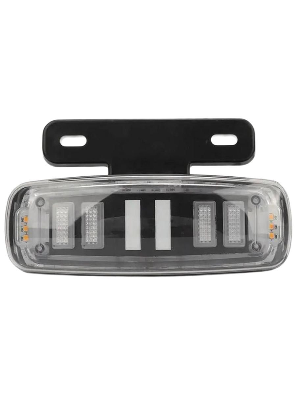 Габарит задний (стоп сигнал полицейский) поворотники 48-60V 6pin для электровелосипеда