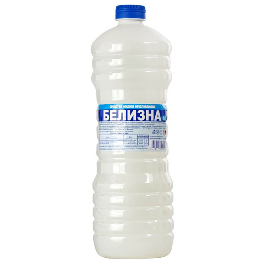 Отбеливатель Белизна 1 л жидкий