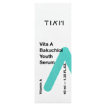 Tiam, Vita A Bakuchiol Youth Serum, 40 мл (1,35 жидк. унц.)