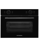 Духовой шкаф электрический с функцией СВЧ Kuppersberg KMW 612 Black