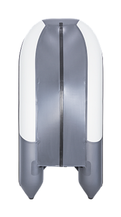 Лодка ПВХ Ривьера Компакт 3200 СК "Комби" светло-серый/графит