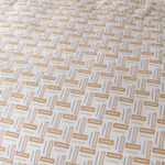 Комплект постельного белья Делюкс Сатин 100% хлопок на резинке LR506