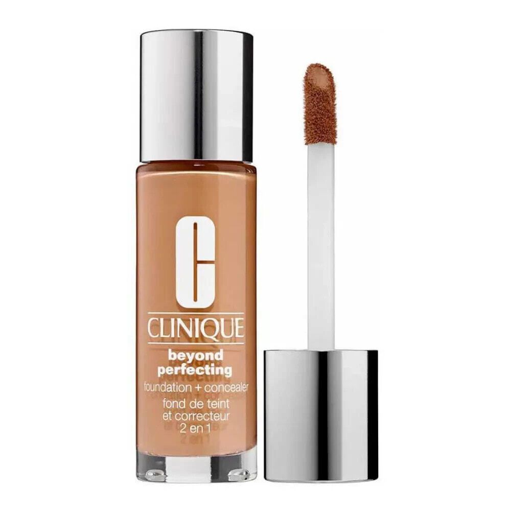 Косметика для макияжа лица CLINIQUE Beyond Perfect Pressed Powder Бежевый 30ml