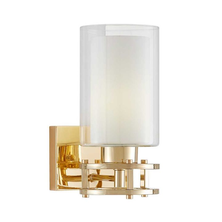 Бра Lumina Deco Marietta LDW 8025-1 F.GD+WT