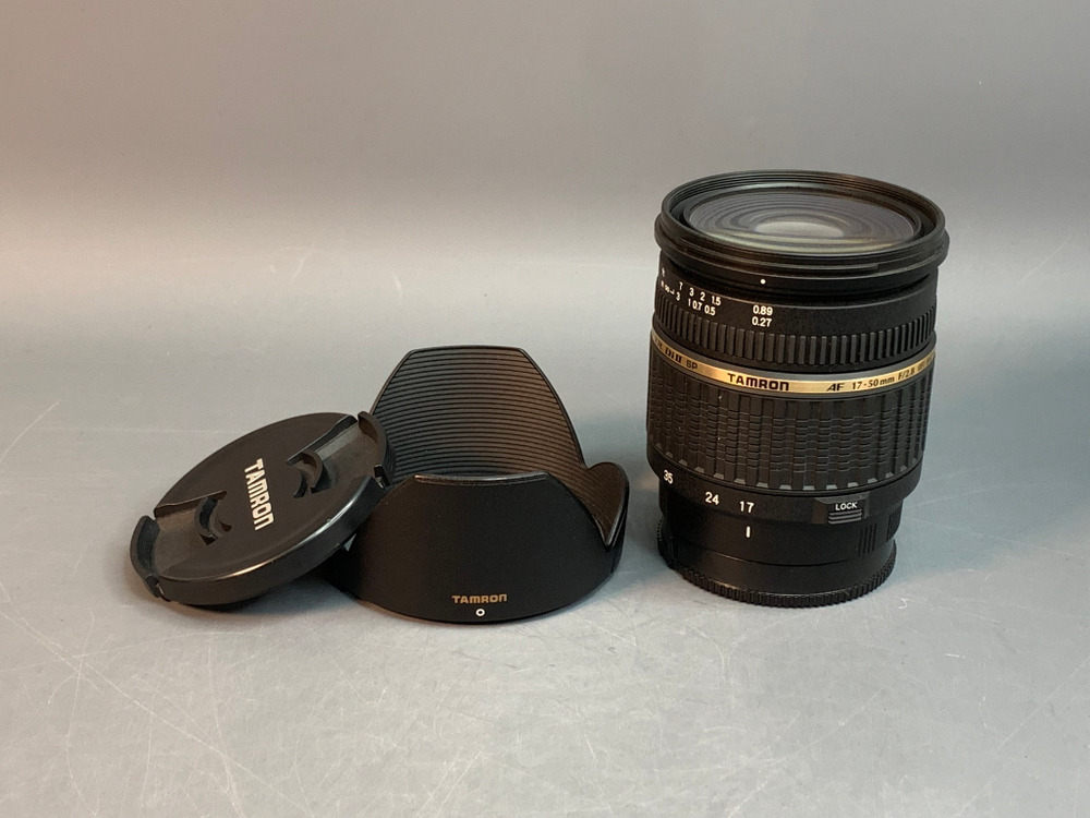 Tamron SP AF 17-50mm 2.8 XR Di II LD Sony A налет на передней линзе