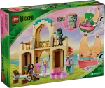 Конструктор LEGO Wicked 75681 Глинда, Эльфаба и Несса Роуз в университете Шиз