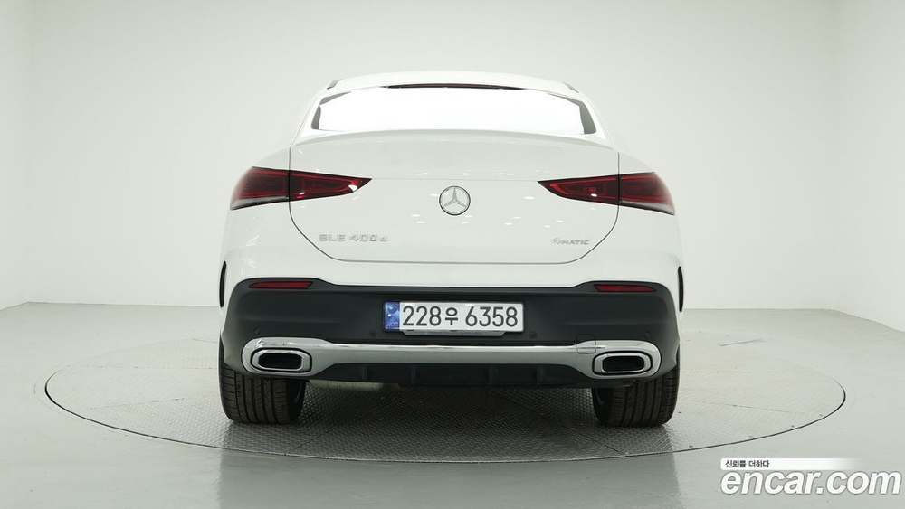 Mercedes-Benz GLE-Class W167 GLE400d 4MATIC Coupe (09.2023)