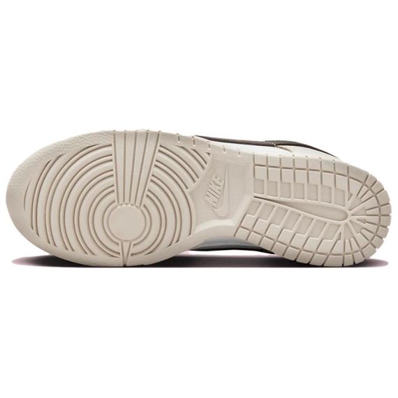 Кроссовки NIKE Dunk для скейтбординга Низкие Белые мужские