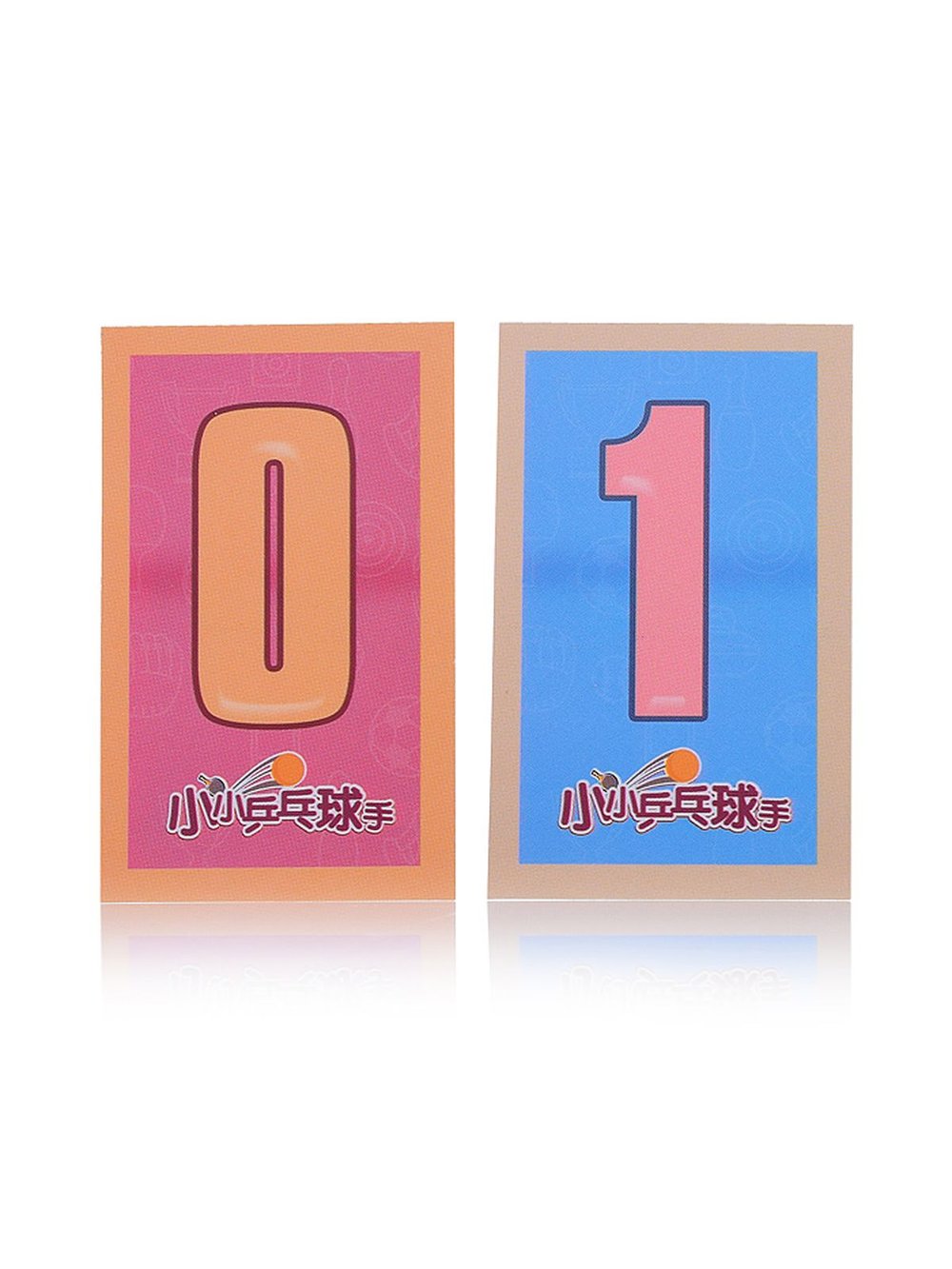 Игра Мини Стол-Теннис с подсветкой и счетом, цвет синий (909E)