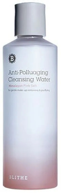 Blithe Вода очищающая "Гималайская розовая соль" - Anti-polluaging himalayan pink salt cleansing water