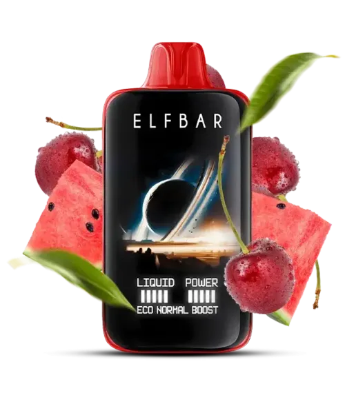 ELF BAR MOON NIGHT - Cherry Watermelon (5% nic)