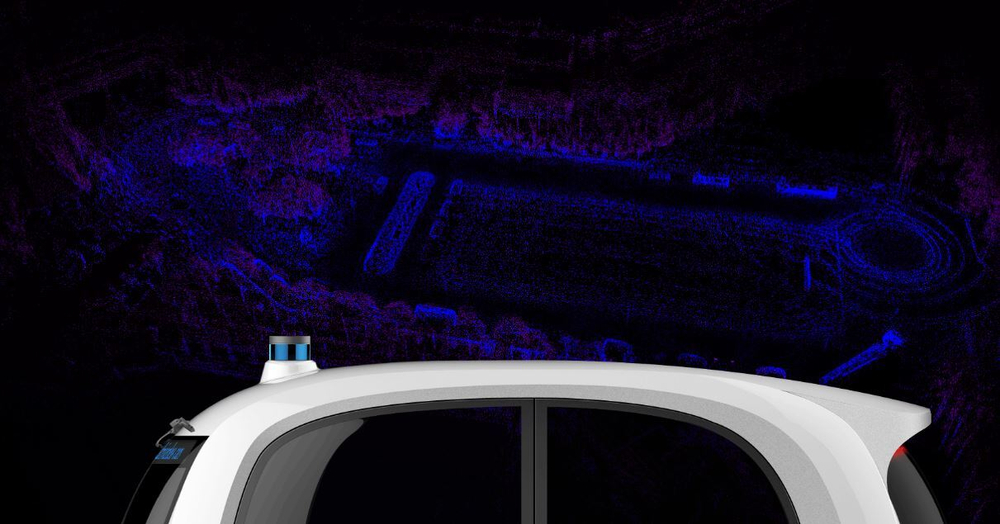 Лидар RS-LiDAR-16 RoboSense 16