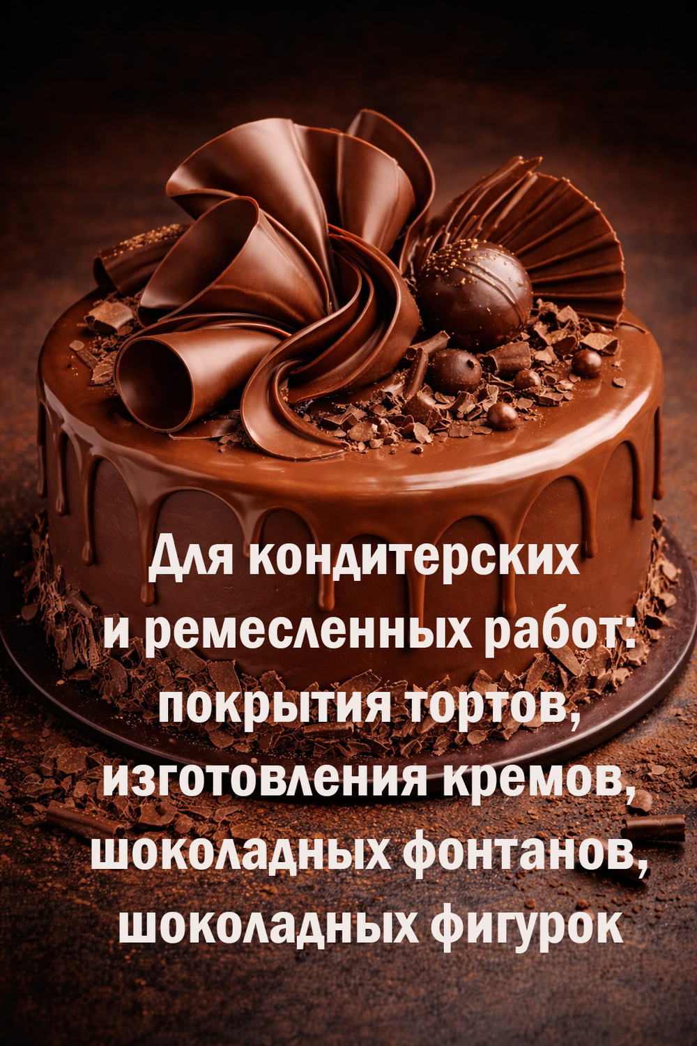 Молочный шоколад, кондитерский, премиум