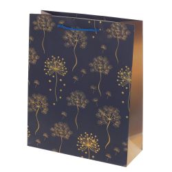 GAEM Пакет подарочный (бумага 210г/м2, блок микс 12шт), L18 W10 H23 см, 4в.