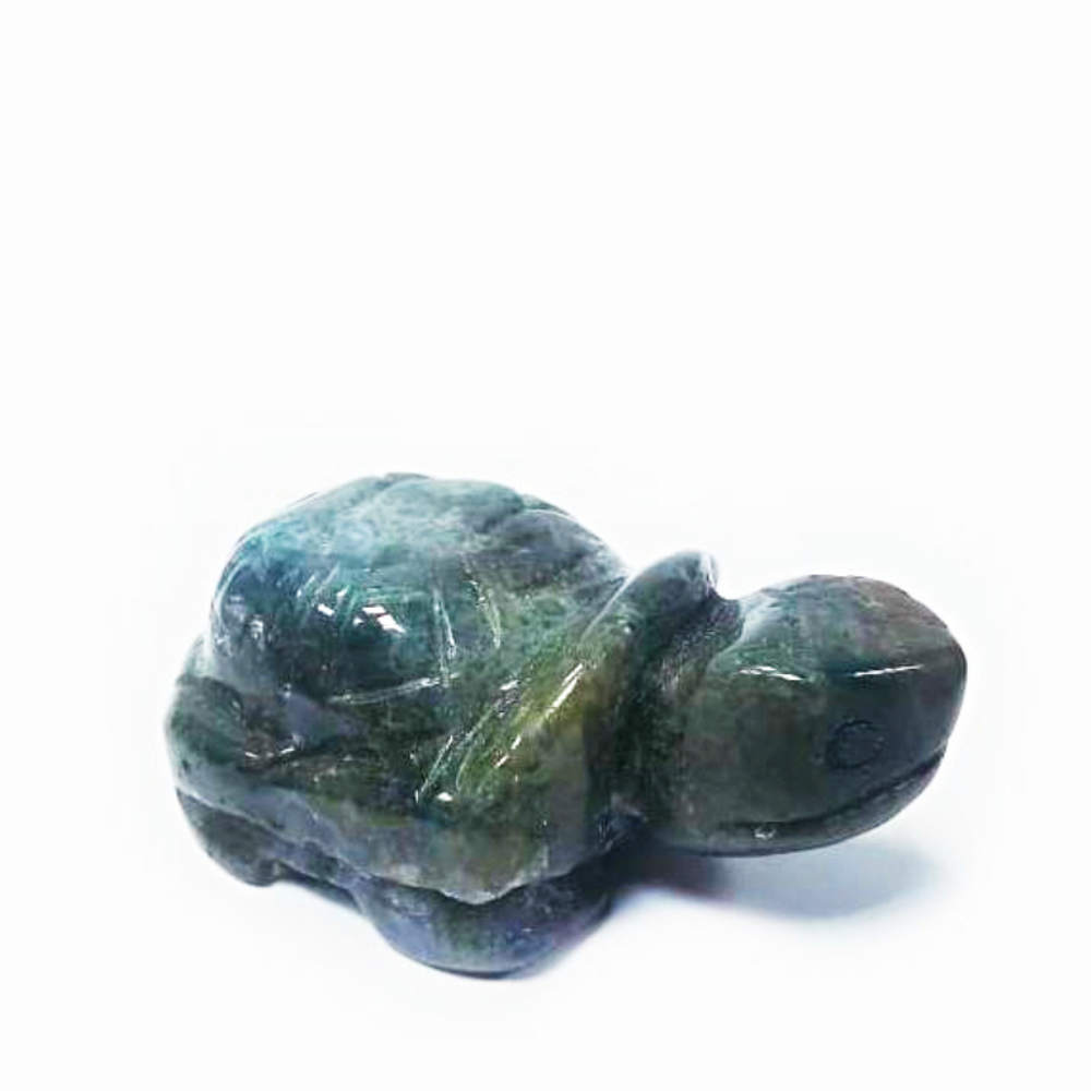 Черепаха яшма зеленая асс.