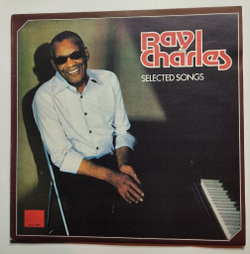 Винтажная виниловая пластинка LP Ray Charles Selected Songs Избранные Песни (Болгария 1988)