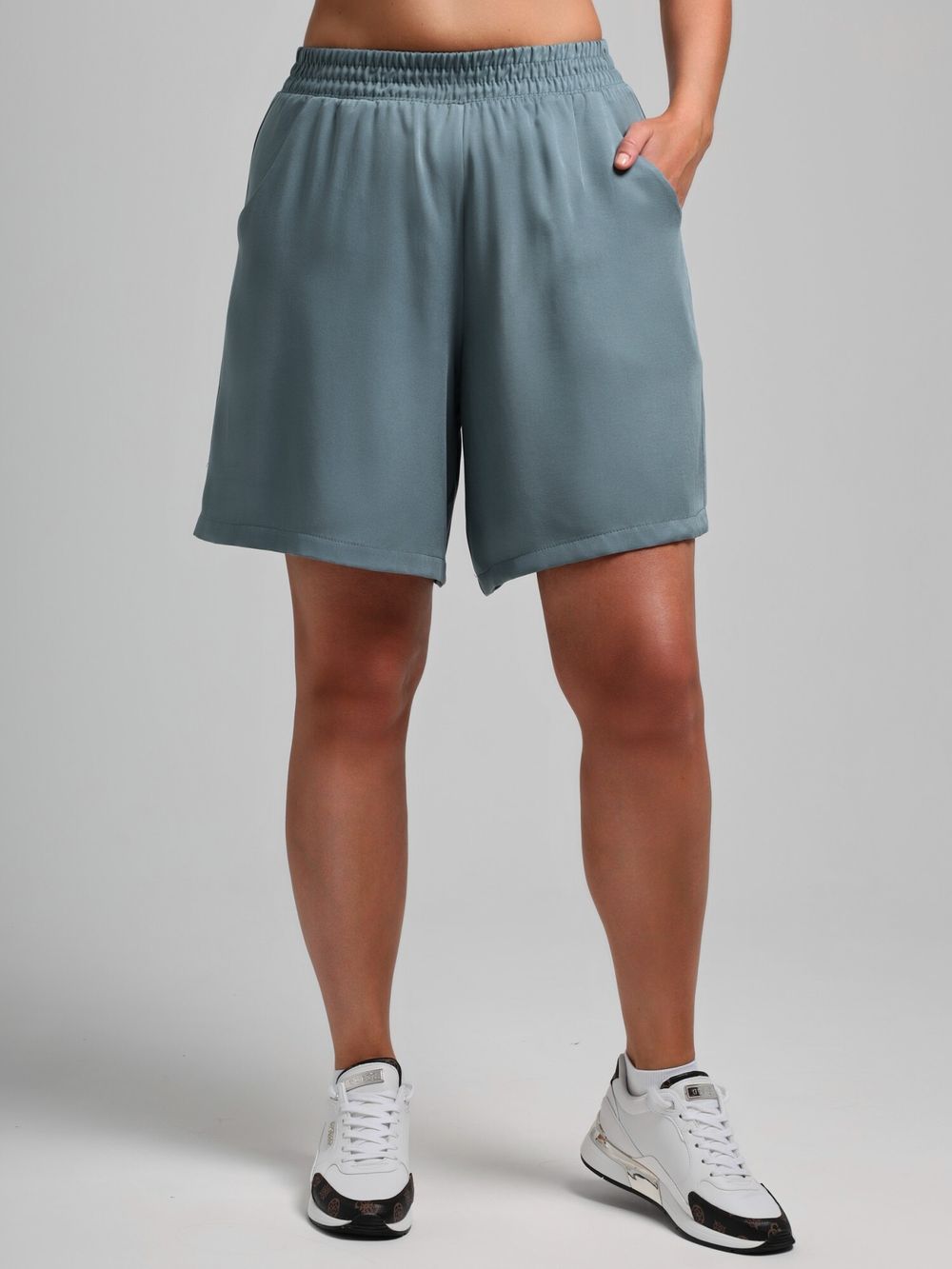 Шорты Летний драйв-3 Виотекс СЕРЫЙ