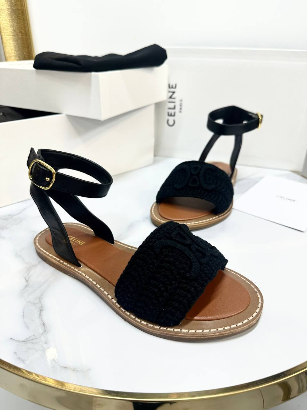 Сандалии Celine