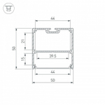 Профиль накладной Arlight SL-LINE 043978