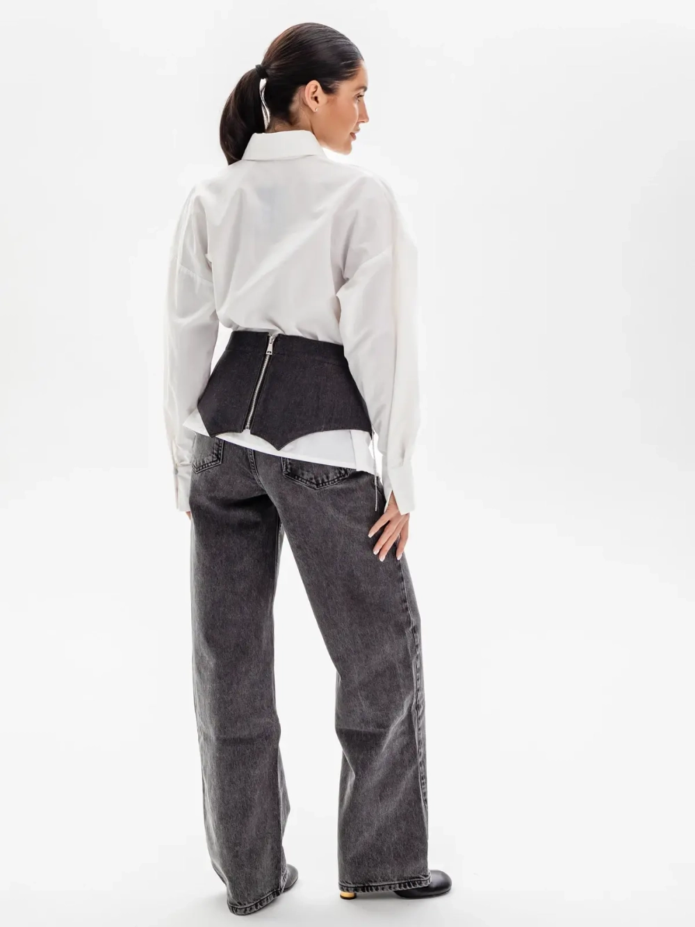 Баска HORSE, черный