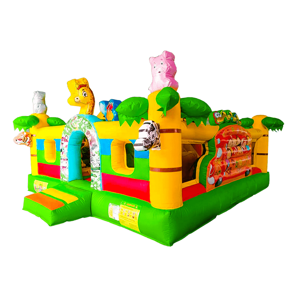 Коммерческий надувной батут «Сафари-экскурсия Ультра» 5*5*2,8 м